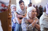 12-В день праздника пророка Божия Илии Преосвященнейший епископ Амфилохий совершил Литургию в старейшем храме Рудного Алтая