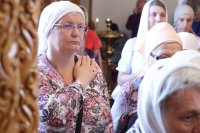 13-В день праздника пророка Божия Илии Преосвященнейший епископ Амфилохий совершил Литургию в старейшем храме Рудного Алтая