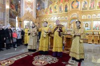 1-В неделю мясопустную в Алма-Ате состоялись торжества по случаю принесения ковчега с мощами святителя Тихона, Патриарха Всероссийского 