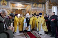 2-В неделю мясопустную в Алма-Ате состоялись торжества по случаю принесения ковчега с мощами святителя Тихона, Патриарха Всероссийского 