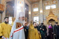 3-В неделю мясопустную в Алма-Ате состоялись торжества по случаю принесения ковчега с мощами святителя Тихона, Патриарха Всероссийского 