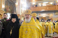 6-В неделю мясопустную в Алма-Ате состоялись торжества по случаю принесения ковчега с мощами святителя Тихона, Патриарха Всероссийского 