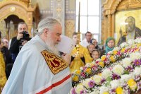 7-В неделю мясопустную в Алма-Ате состоялись торжества по случаю принесения ковчега с мощами святителя Тихона, Патриарха Всероссийского 