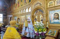 8-В неделю мясопустную в Алма-Ате состоялись торжества по случаю принесения ковчега с мощами святителя Тихона, Патриарха Всероссийского 
