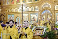 9-В неделю мясопустную в Алма-Ате состоялись торжества по случаю принесения ковчега с мощами святителя Тихона, Патриарха Всероссийского 