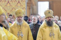 16-В неделю мясопустную в Алма-Ате состоялись торжества по случаю принесения ковчега с мощами святителя Тихона, Патриарха Всероссийского 