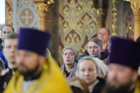 17-В неделю мясопустную в Алма-Ате состоялись торжества по случаю принесения ковчега с мощами святителя Тихона, Патриарха Всероссийского 