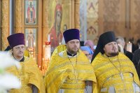 19-В неделю мясопустную в Алма-Ате состоялись торжества по случаю принесения ковчега с мощами святителя Тихона, Патриарха Всероссийского 