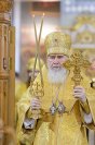 28-В неделю мясопустную в Алма-Ате состоялись торжества по случаю принесения ковчега с мощами святителя Тихона, Патриарха Всероссийского 