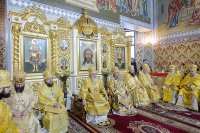 29-В неделю мясопустную в Алма-Ате состоялись торжества по случаю принесения ковчега с мощами святителя Тихона, Патриарха Всероссийского 