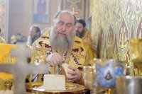 31-В неделю мясопустную в Алма-Ате состоялись торжества по случаю принесения ковчега с мощами святителя Тихона, Патриарха Всероссийского 