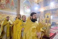 32-В неделю мясопустную в Алма-Ате состоялись торжества по случаю принесения ковчега с мощами святителя Тихона, Патриарха Всероссийского 