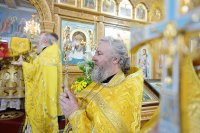 35-В неделю мясопустную в Алма-Ате состоялись торжества по случаю принесения ковчега с мощами святителя Тихона, Патриарха Всероссийского 