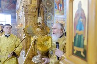 37-В неделю мясопустную в Алма-Ате состоялись торжества по случаю принесения ковчега с мощами святителя Тихона, Патриарха Всероссийского 