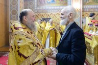 39-В неделю мясопустную в Алма-Ате состоялись торжества по случаю принесения ковчега с мощами святителя Тихона, Патриарха Всероссийского 