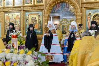 42-В неделю мясопустную в Алма-Ате состоялись торжества по случаю принесения ковчега с мощами святителя Тихона, Патриарха Всероссийского 