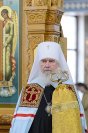 43-В неделю мясопустную в Алма-Ате состоялись торжества по случаю принесения ковчега с мощами святителя Тихона, Патриарха Всероссийского 
