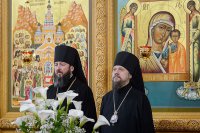 44-В неделю мясопустную в Алма-Ате состоялись торжества по случаю принесения ковчега с мощами святителя Тихона, Патриарха Всероссийского 
