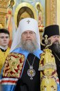46-В неделю мясопустную в Алма-Ате состоялись торжества по случаю принесения ковчега с мощами святителя Тихона, Патриарха Всероссийского 