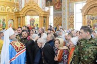 47-В неделю мясопустную в Алма-Ате состоялись торжества по случаю принесения ковчега с мощами святителя Тихона, Патриарха Всероссийского 