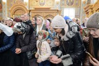 49-В неделю мясопустную в Алма-Ате состоялись торжества по случаю принесения ковчега с мощами святителя Тихона, Патриарха Всероссийского 