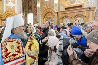 50-В неделю мясопустную в Алма-Ате состоялись торжества по случаю принесения ковчега с мощами святителя Тихона, Патриарха Всероссийского 