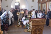 14-Состоялось отпевание протоиерея Николая Темирбаева