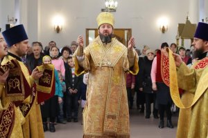 Служение епископа Амфилохия в Неделю 20-ю по Пятидесятнице