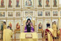 7-Служение епископа Амфилохия в Неделю 20-ю по Пятидесятнице