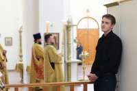 9-Служение епископа Амфилохия в Неделю 20-ю по Пятидесятнице