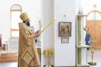 19-Служение епископа Амфилохия в Неделю 20-ю по Пятидесятнице