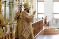 21-Служение епископа Амфилохия в Неделю 20-ю по Пятидесятнице