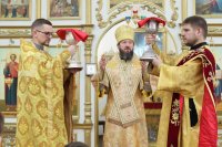 30-Служение епископа Амфилохия в Неделю 20-ю по Пятидесятнице