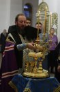 10-Служение епископа Амфилохия в канун праздника Введения во храм Пресвятой Богородицы