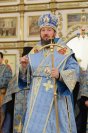 12-Служение епископа Амфилохия в канун праздника Введения во храм Пресвятой Богородицы