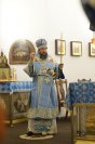 13-Служение епископа Амфилохия в канун праздника Введения во храм Пресвятой Богородицы
