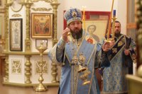15-Служение епископа Амфилохия в канун праздника Введения во храм Пресвятой Богородицы