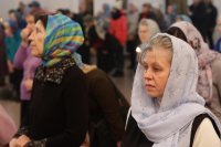 16-Служение епископа Амфилохия в канун праздника Введения во храм Пресвятой Богородицы