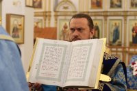 19-Служение епископа Амфилохия в канун праздника Введения во храм Пресвятой Богородицы