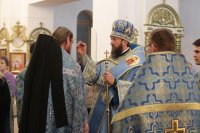 22-Служение епископа Амфилохия в канун праздника Введения во храм Пресвятой Богородицы