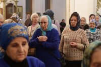 24-Служение епископа Амфилохия в канун праздника Введения во храм Пресвятой Богородицы