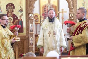Архипастырское служение Неделю 7-ю по Пятидесятнице