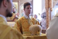 9-Архипастырское служение Неделю 7-ю по Пятидесятнице