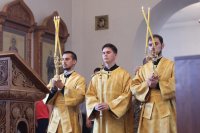 15-Архипастырское служение Неделю 7-ю по Пятидесятнице