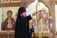 35-Архипастырское служение Неделю 7-ю по Пятидесятнице