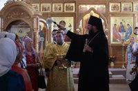 36-Архипастырское служение Неделю 7-ю по Пятидесятнице