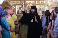 37-Архипастырское служение Неделю 7-ю по Пятидесятнице