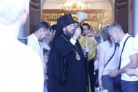 39-Архипастырское служение Неделю 7-ю по Пятидесятнице