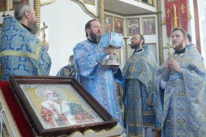 Престольный праздник православной общины поселка Усть-Таловка
