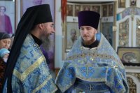 1-Престольный праздник православной общины поселка Усть-Таловка